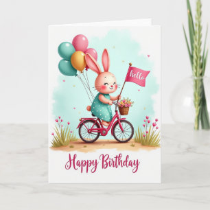 Birthday Bike Ride Card