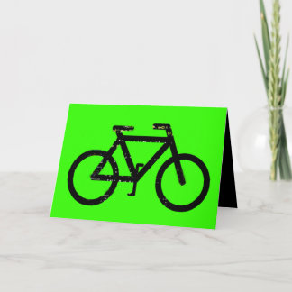 Birthday Biker Dude Card