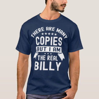 Birthday BILLY Name Personalized First Name Birthd T-Shirt