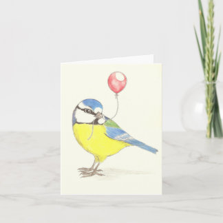 Birthday Birdy Card