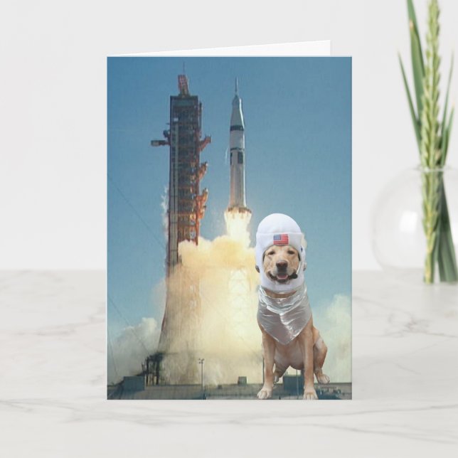 Birthday Blast Card (Front)