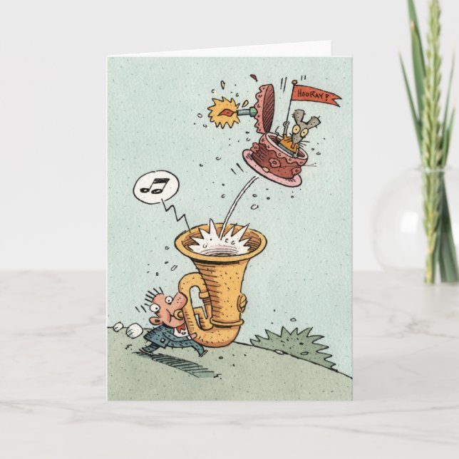 Birthday Blast! Card (Front)