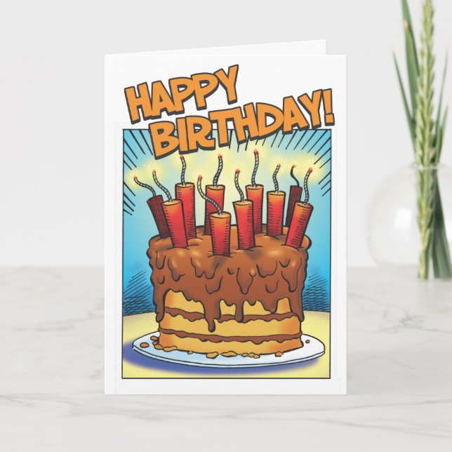 Birthday Blast Card (Front)