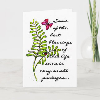 BIRTHDAY BLESSINGS CARD