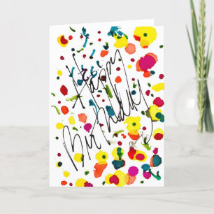 Birthday Blessings Lovitude Blank Note Card