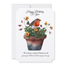 Birthday blessings of Peace  (John 14:27)