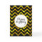 Birthday bling black gold chevron | Blank