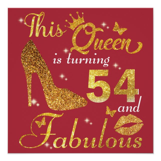 Birthday Bling Shirt | 80Th Birthday | Birthday Poster (Front)