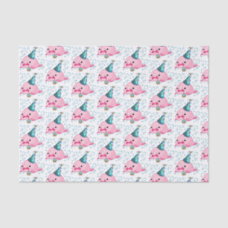 Birthday Blobfish Tissue Paper