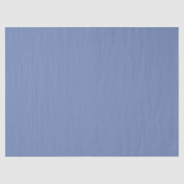 Birthday Blue Number Collage Pattern - Coordinate Tissue Paper (Front)