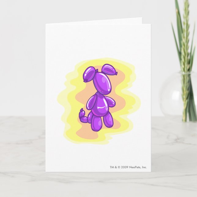 Birthday Blumaroo Card (Front)