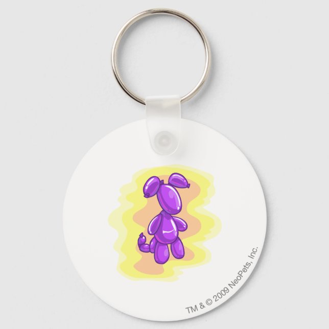 Birthday Blumaroo Key Ring (Front)