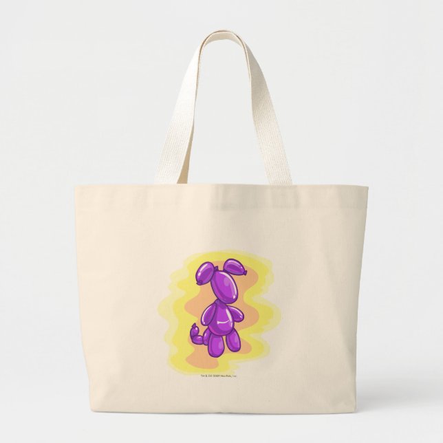 Birthday Blumaroo Large Tote Bag (Front)