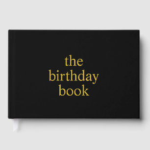 Birthday Book for First Birthday Gift   New Baby M