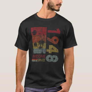 Birthday Born 1948 Awesome since 1948 Vintage 1 T-Shirt