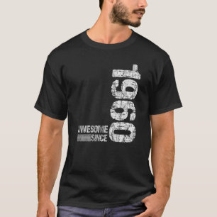 Birthday Born 1960 Awesome since 1960 Vintage T-Shirt