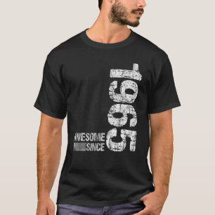 Birthday Born 1965 Awesome since 1965 Vintage T-Shirt