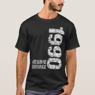 Birthday Born 1990 Awesome since 1990 Vintage T-Shirt