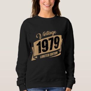 Birthday Born In 1979 Vintage 1 Sweatshirt