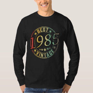 Birthday Born In 1985 Best Vintage T-Shirt