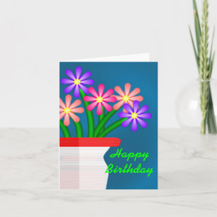 Birthday Bouquet Card