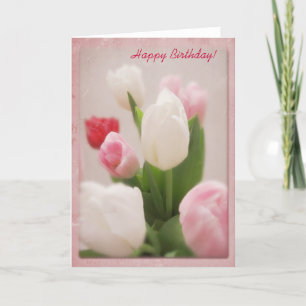 Birthday Bouquet Card