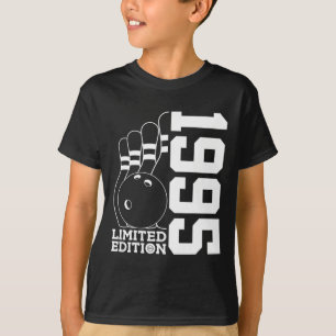 Birthday Bowling Limited Edition 1995 T-Shirt