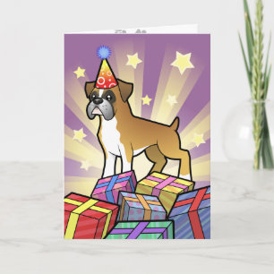Birthday Boxer Card