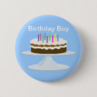 Birthday boy