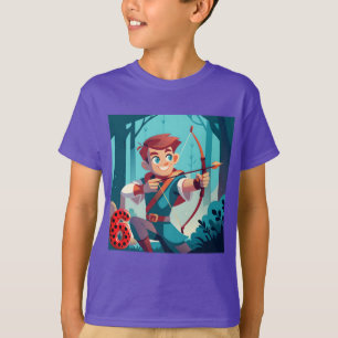 Birthday Boy At 6 T-Shirt