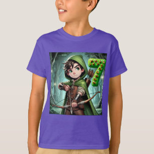 Birthday Boy At 7 T-Shirt