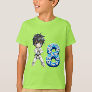 Birthday Boy At 8 T-Shirt
