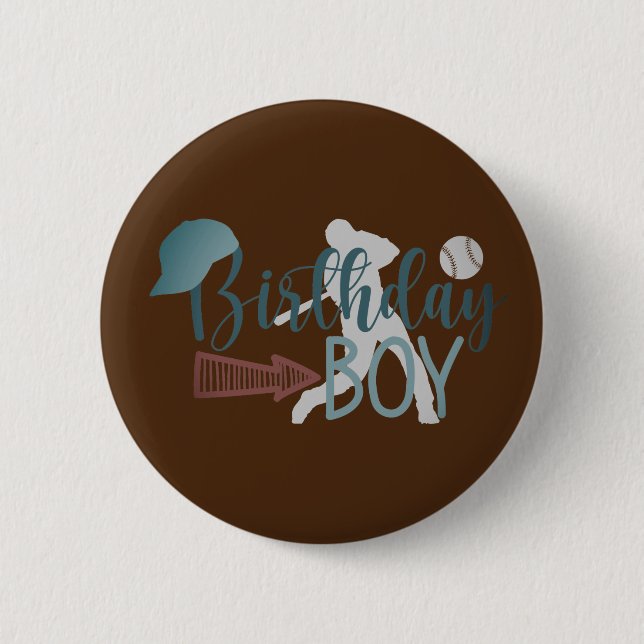 Birthday Boy Badge (Front)