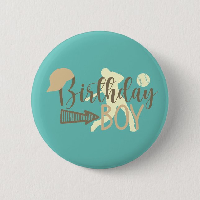 Birthday Boy Badge (Front)