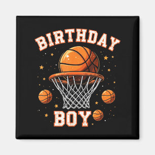 Birthday Boy Basball Birthday Magnet