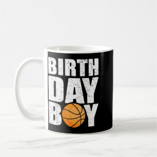 Birthday Boy Basball Theme Party Future Basball Coffee Mug
