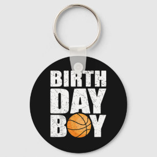 Birthday Boy Basball Theme Party Future Basball Key Ring
