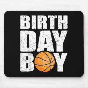 Birthday Boy Basball Theme Party Future Basball Mouse Mat