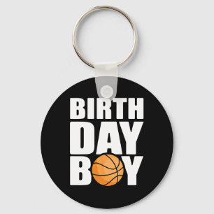 Birthday Boy Bysketbyll Theme Party Future Bysketb Key Ring