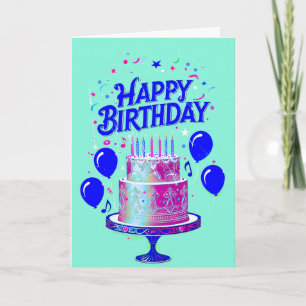 Birthday Boy Card