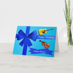 Birthday Boy Card