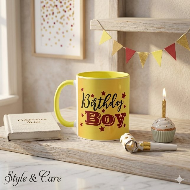 Birthday Boy Combo Mug for Special Celebrations (Birthday Boy Combo Mug for Special Celebrations)