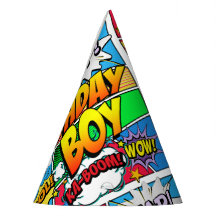 Birthday Boy Comic Book