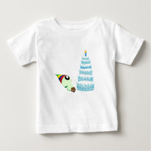 Birthday Boy Cthulhu Baby T-Shirt