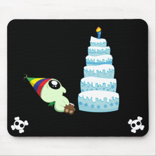 Birthday Boy Cthulhu Mouse Mat