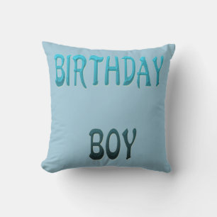 Birthday Boy Cushion