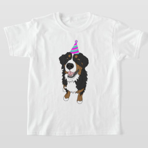 Birthday Boy/Girl Bernese Mountain Dog  T-Shirt