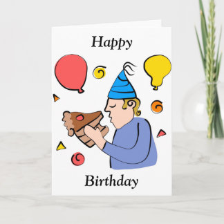 Birthday Boy, Happy, Birthday Card