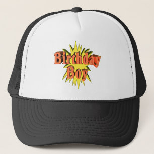 Birthday Boy Hat