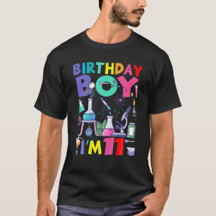 Birthday Boy I'm 11 Years Old Gifts 10th Birthday T-Shirt